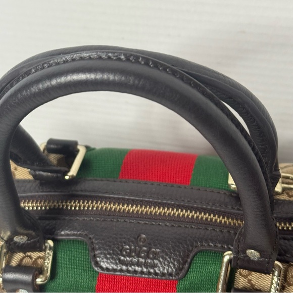 Vintage Gucci GG bag - Picture 7 of 17